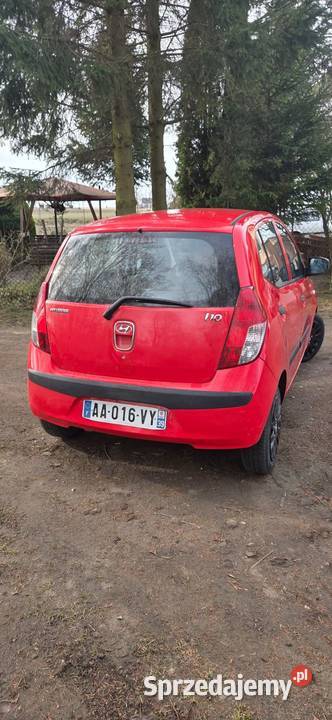 Hyundai i10 Tuchola