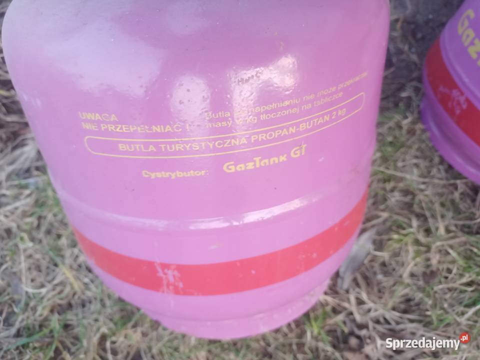 Butle gazowe sprzedam Kozienice
