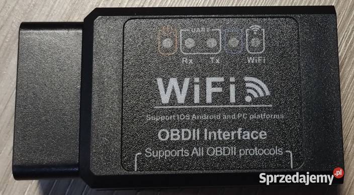 WIFI ELM327 V skaner OBDII OBD2 Koronowo sprzedam