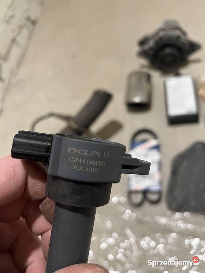 Części Mitsubishi Colt VI Z30 alternator cewki Pozostałe