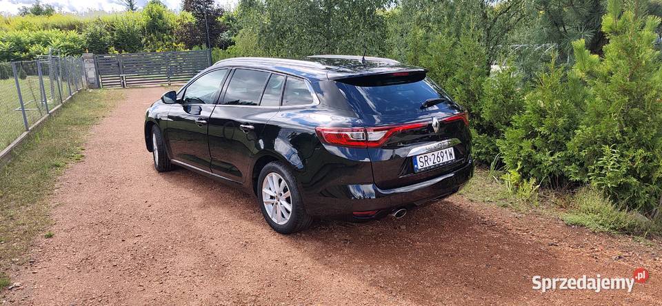 Renault Megane 4 2018 r zamienię na mniejsze Rybnik sprzedam