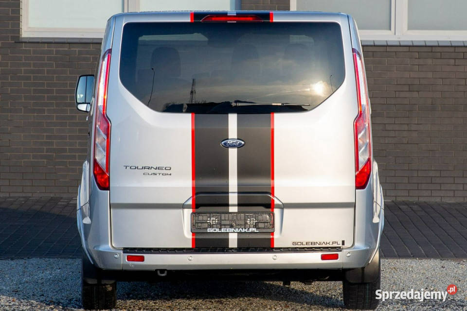 Ford Tourneo Custom TITANIUM 9OSÓB L2H1 320 klimatyzacja
