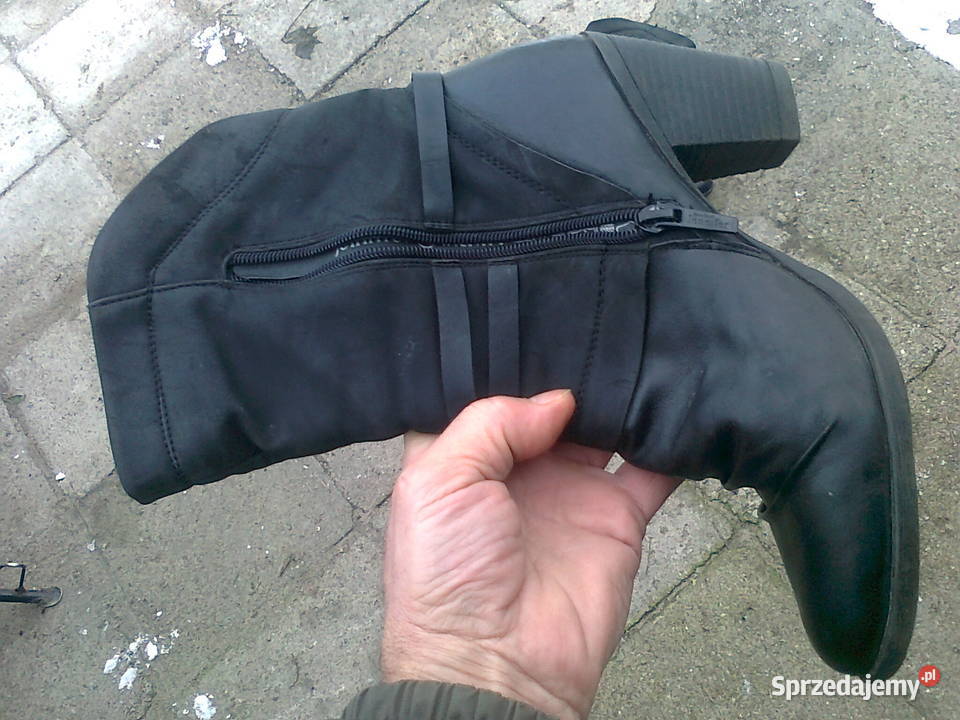 Kozaczki skóra śr długość skóra Mirosławiec