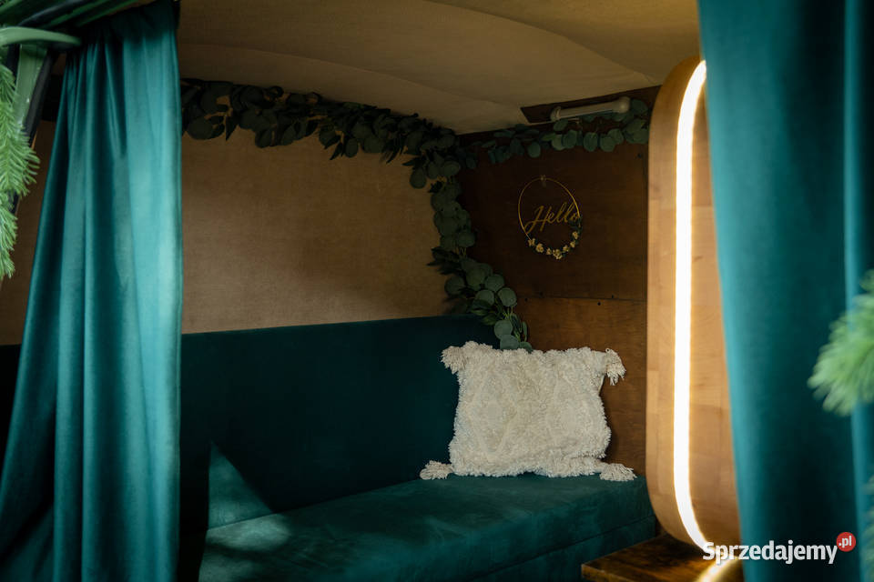 Fotobus Forest Fotobudka Retro wynajem impreza Pozostałe śląskie Pszczyna