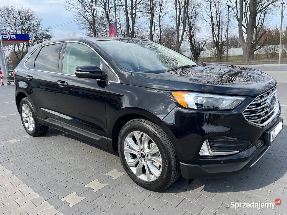 Ford Edge NÓWKA 20 Titanium 245 AWD Virtual mazowieckie Warszawa sprzedam