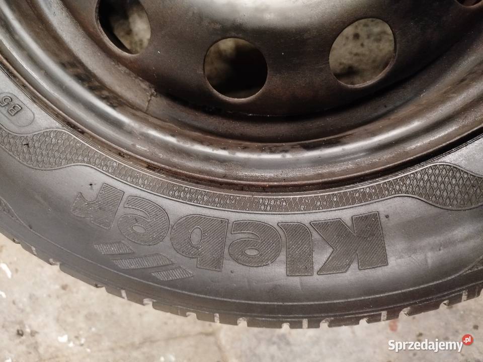18565R14 4xFelgi Koła Stalowe z OponamiLetnie lubelskie Zamość