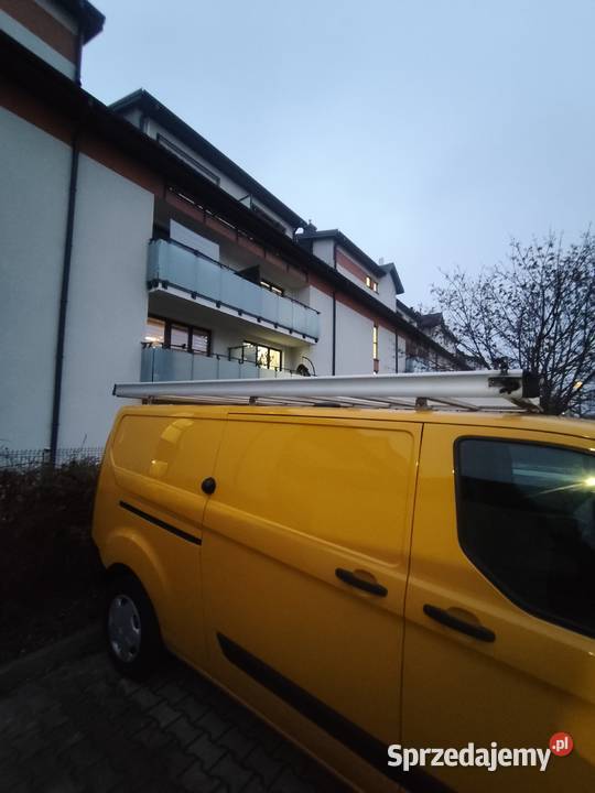 Platforma dachowa bagażnik Ford Transit Custom Warszawa sprzedam