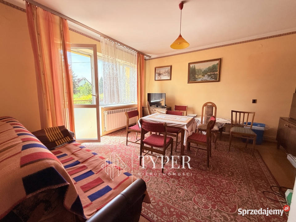 NOWY WIŚNICZ DOM Z WIDOKIEM NA ZAMEK asfalt małopolskie