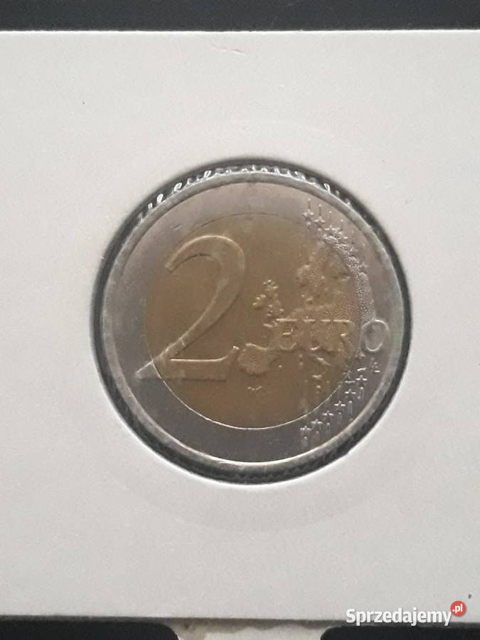 2 Euro Francja 2011 r 30 lecie Muzyki Konin sprzedam