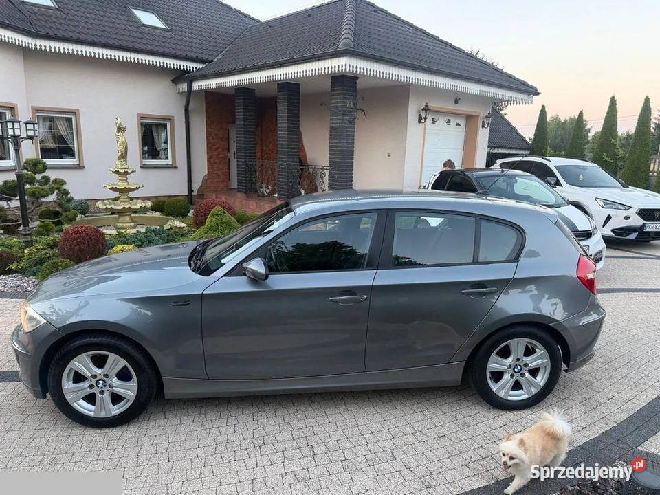 BMW Seria 1 118d DPF 143 2010r Mozliwa zamiana