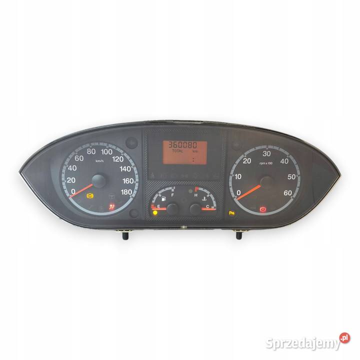 LICZNIK ZEGARY 1362894080 Fiat Ducato Boxer Liczniki i zegary lubelskie Chełm