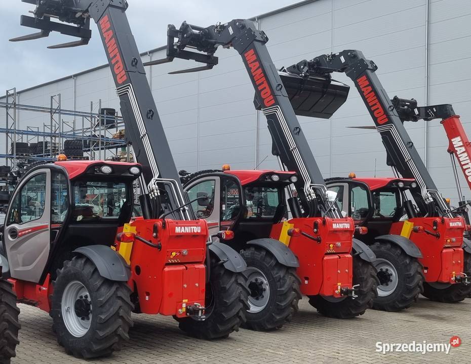 MANITOU MLT 737 130 2025 FABRYCZNIE NOWA podlaskie Białystok