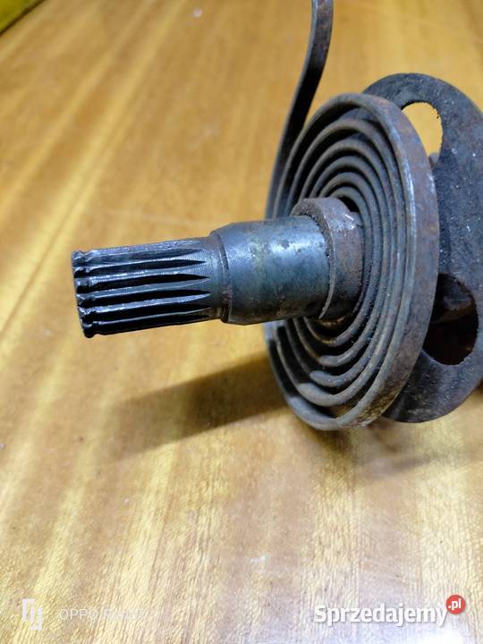 Wałek startera Komar jajko Łubno