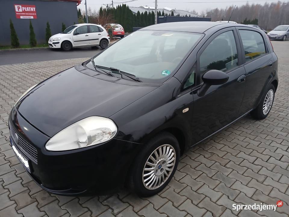 Fiat Grande Punto 2007 14GAZ Okazja Manualna Przeworsk