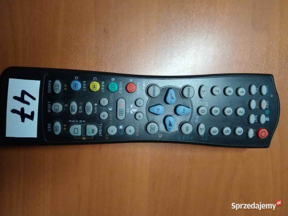 Różne piloty do RTV i SAT TV i Video kujawsko-pomorskie Bydgoszcz