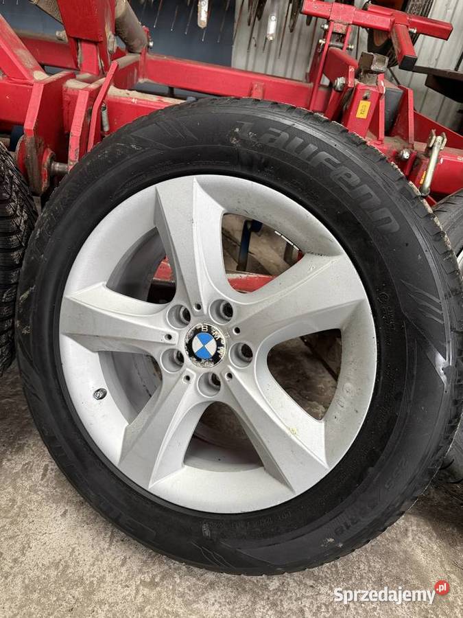 Koła BMW X5 X4 5x120 255x55R18 Przedecz