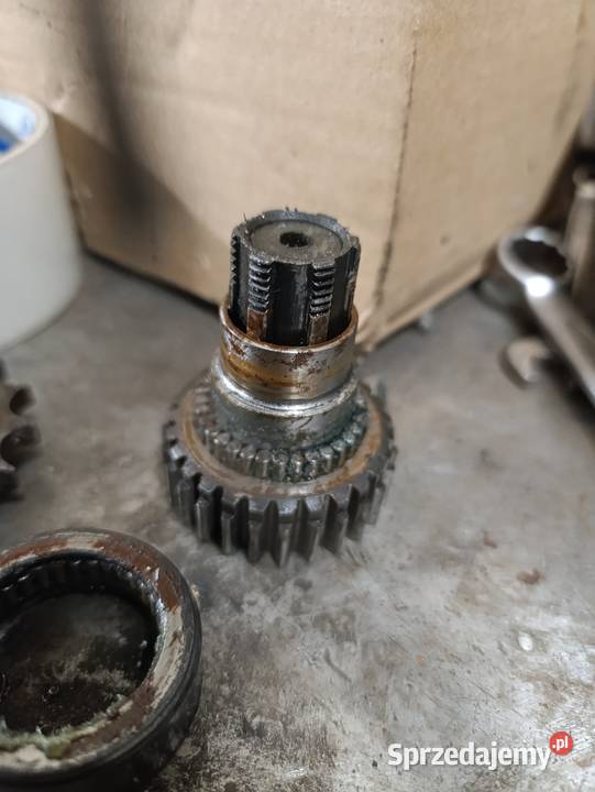 Wsk 175 wybierak zębatki łożysko zębatki świętokrzyskie Kielce sprzedam