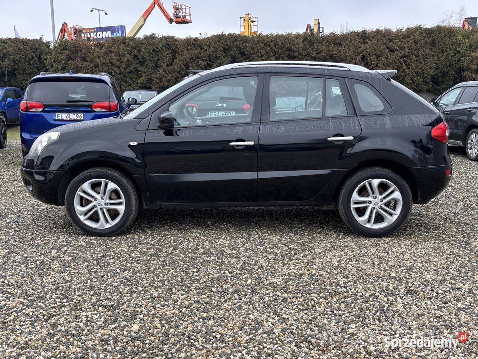 Renault Koleos welurowa tapicerka Paniówki