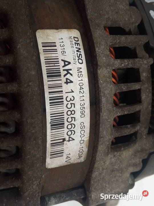 ALTERNATOR 13585664 14 16V Opel Corsa V 2014 E