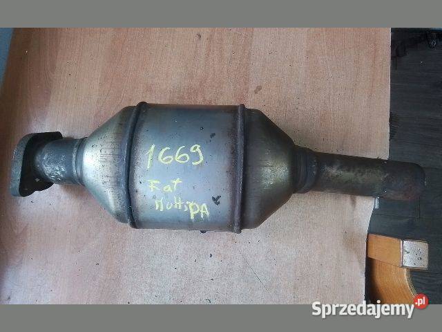 Katalizator Fiat Multipla Części samochodowe Tychy