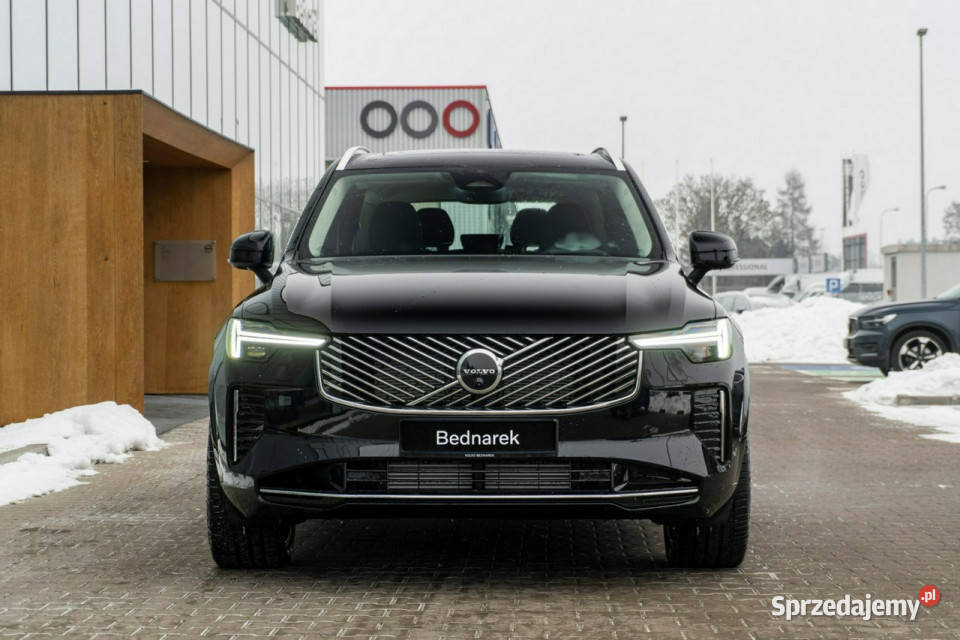 Volvo XC 90 Ultra Bright T8 AWD Plugin hybrid autoalarm Łódź