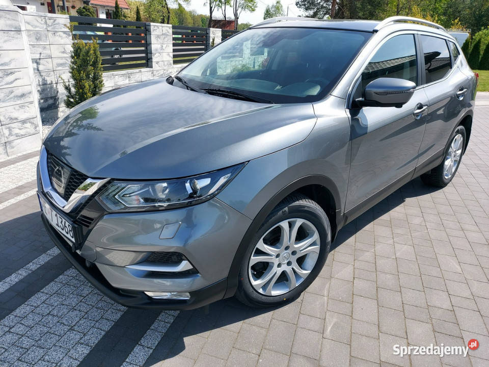 Nissan Qashqai xenon led kamera 360 automat VAT marża Qashqai Drelów