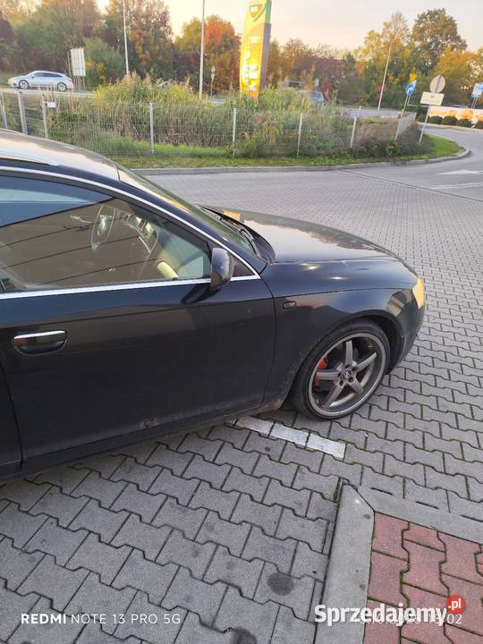 Audi A6 C6 24 pb lpg komputer pokładowy Żary