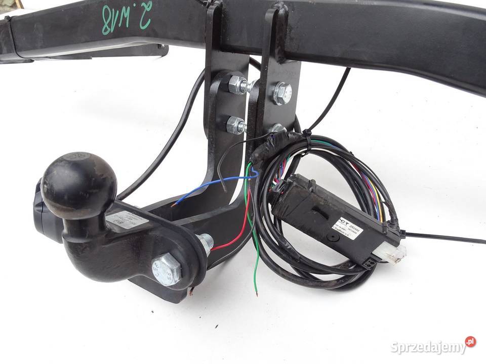 HAK HOLOWNICZY BELKA KULA WIĄZKA MODUŁ TOWTRUST