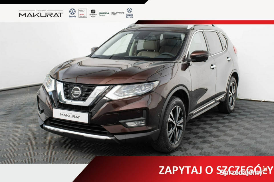 Nissan XTrail WD3855P13 DIGT Tekna 2WD DCT aluminiowe felgi Pępowo