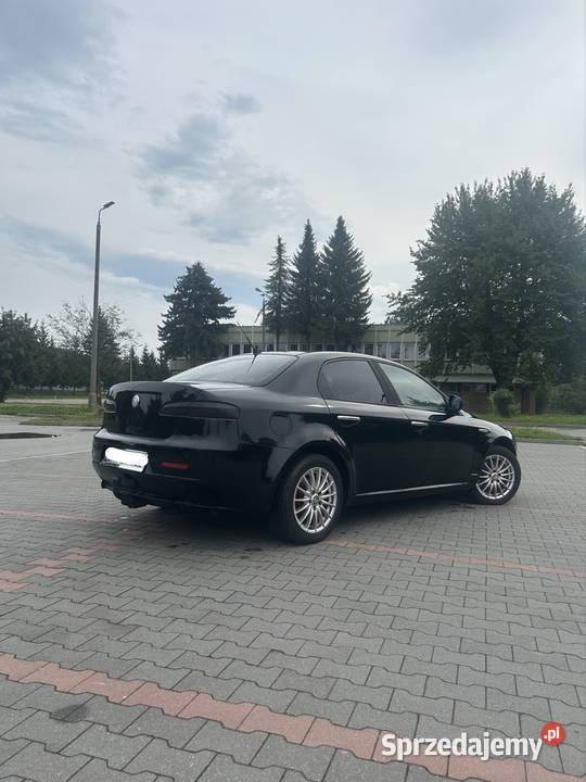 Alfa Romeo 159 19 JTDm Bogata Wersja bluetooth podkarpackie