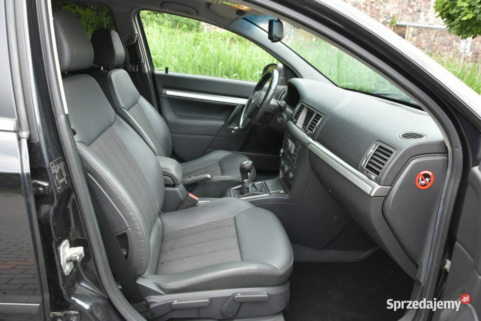 Opel Vectra 28 250 Manual 2008r Skóra TEMPOMAT komputer pokładowy Kampinos