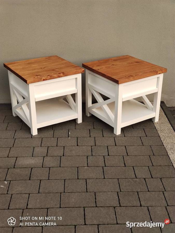 Stoliki nocne prowansalskie Łobudzice