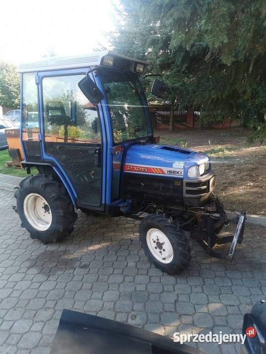 Traktorek iseki 2125 Łomża