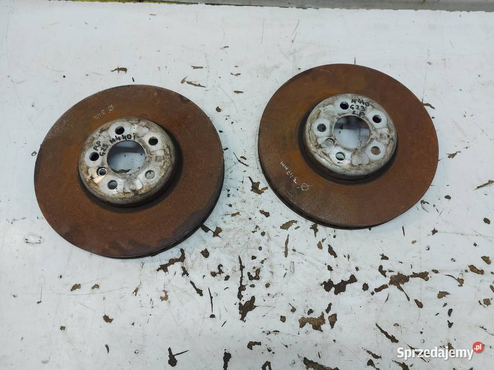 BMW G23 G22 M440i Cabrio Tarcza hamulcowa 347mm osobowe Tarcze hamulcowe