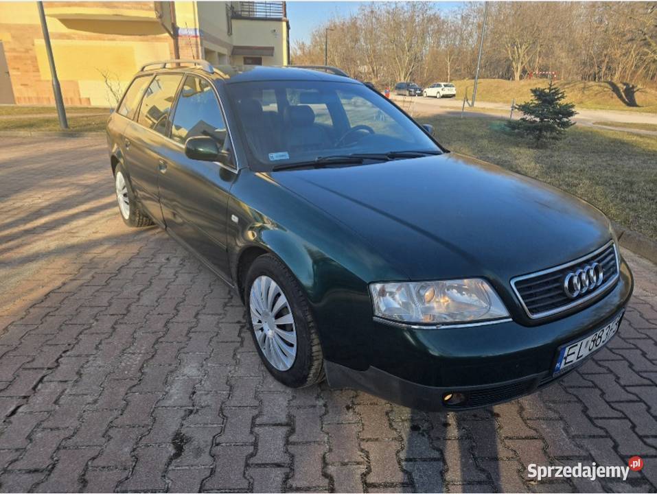 Audi A6 kombi 24 V6 z gazem 98 Łódź