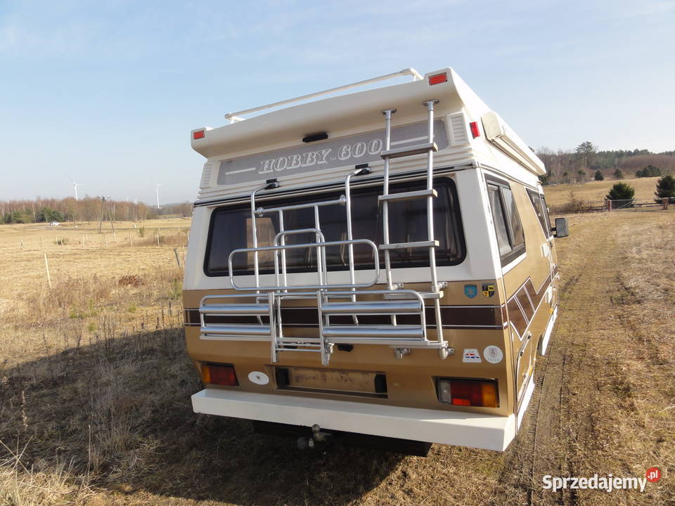 Kamper Hobby 6001987 r na Fiacie Ducato25 D