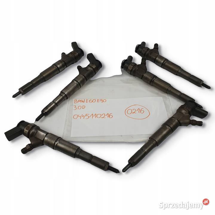 WTRYSKIWACZ BMW E60 E61 30 D 0445110216 7793836 Chełm sprzedam