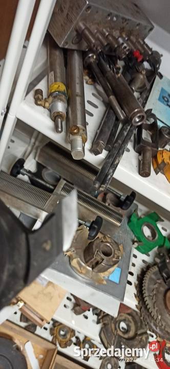 frezy do mikrowczepów 160 mm faba mocowanie fi Kłodawa