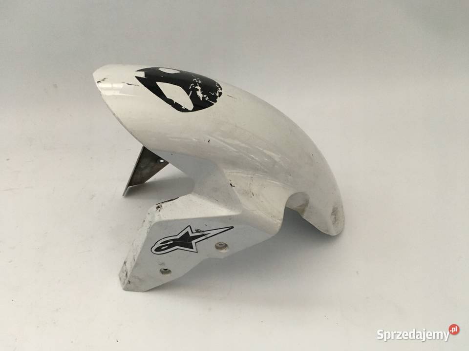 BMW S 1000 RR K46 Błotnik przód przedni biały