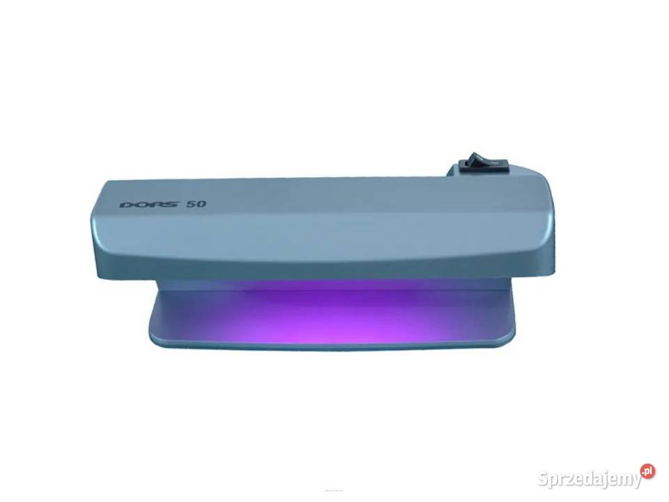 Tester banknotów Dors 50 lampa nie świeci