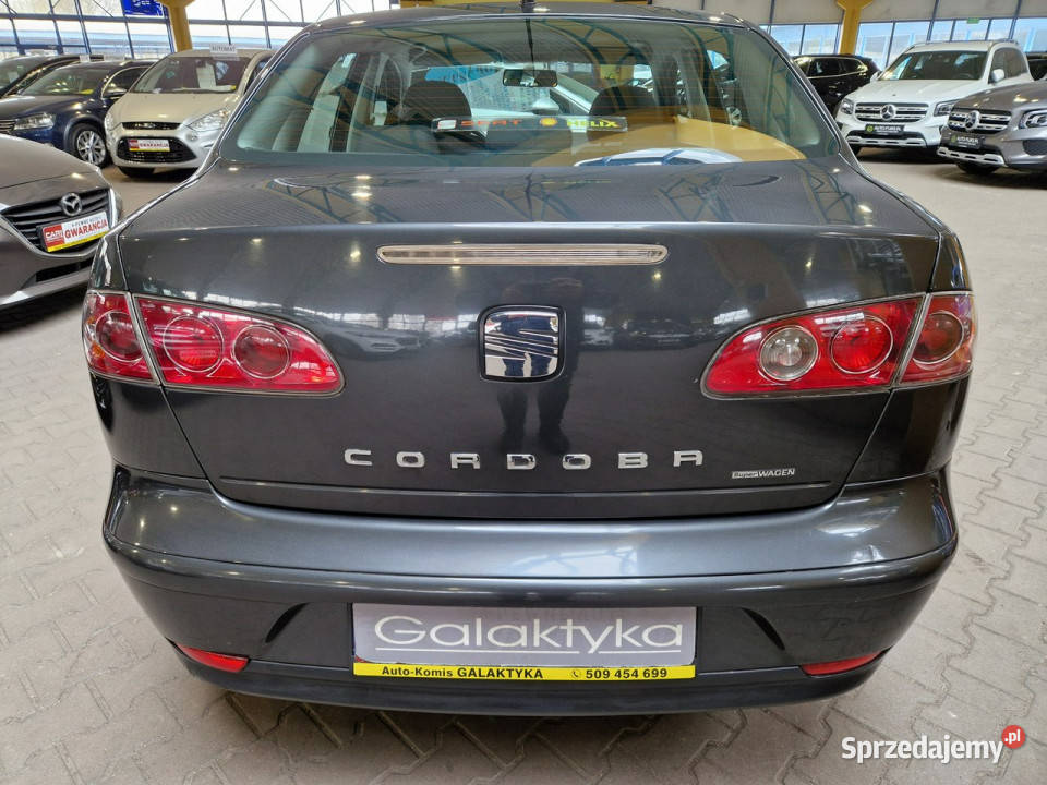 Seat Cordoba 2008 09 opis 14b II 20022010 benzyna Mysłowice