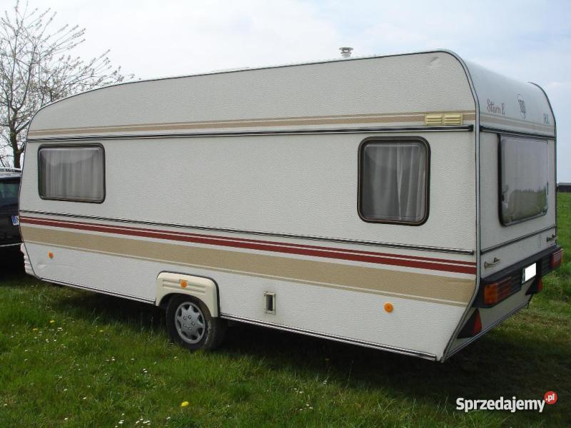 Przyczepa kempingowa CI CARAVANS wilk Typ STERN Ostrów Wielkopolski