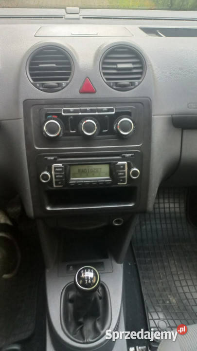Volkswagen Caddy Salon 20 Gaz Serwisowany 2 homologacja na ciężarowe