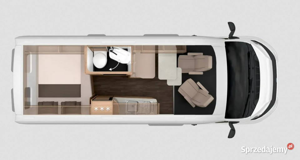 samochody kempingowe Knaus BOXLIFE 600 MQ Gaj sprzedam