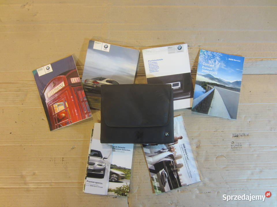 książka etui niezbędnik instrukcja obsługi bmw Szczecin