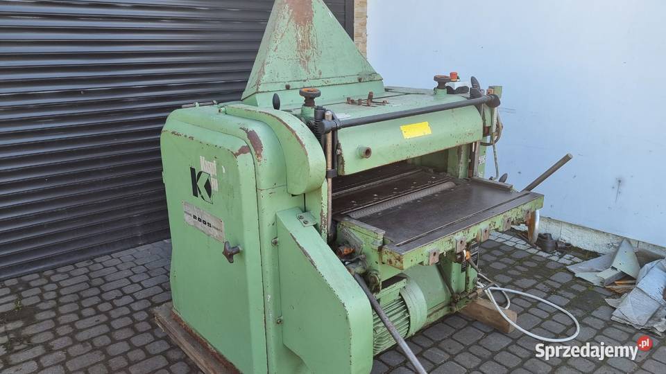 Strugarka dwustronna KUPFERMUHLE Karsin sprzedam