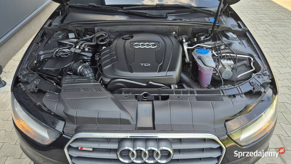 Audi A4 B8 Lift sline a20 TDI CR 213 Stan VAT marża Zamość