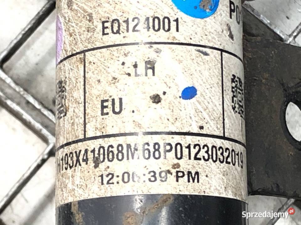 AMORTYZATOR LEWY PRZÓD SPRĘŻYNA SUZUKI BALENO 12 Amortyzatory