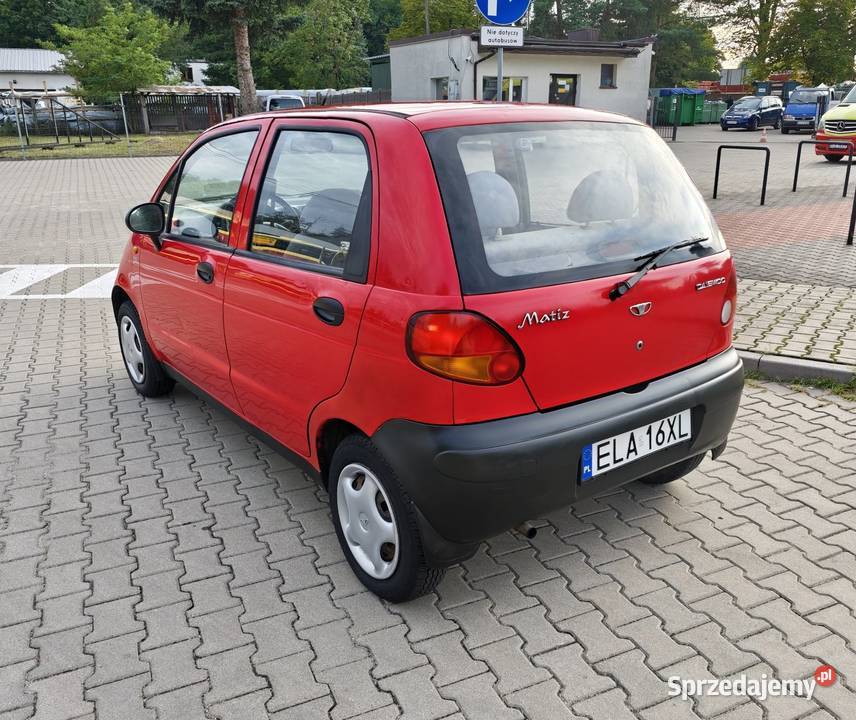 Daewoo Matiz 08 51 1999 łódzkie Łask