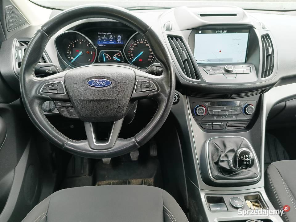 Ford Kuga tempomat Rykoszyn